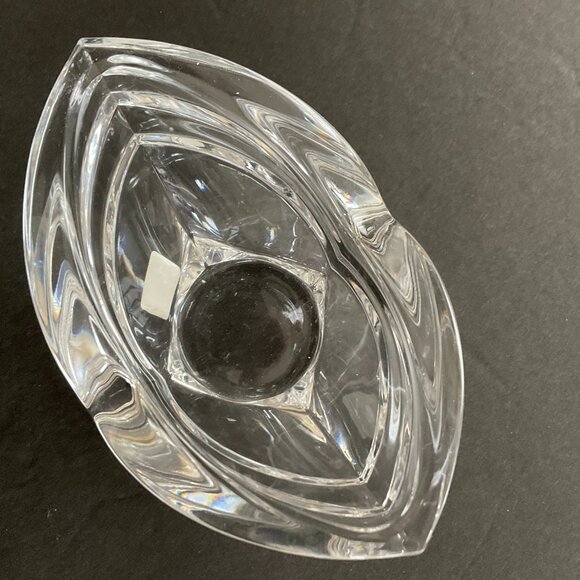 VINTAGE MIKASA Set of 2 Art Deco Votive Candleholders EUC - Picture 3 of 6